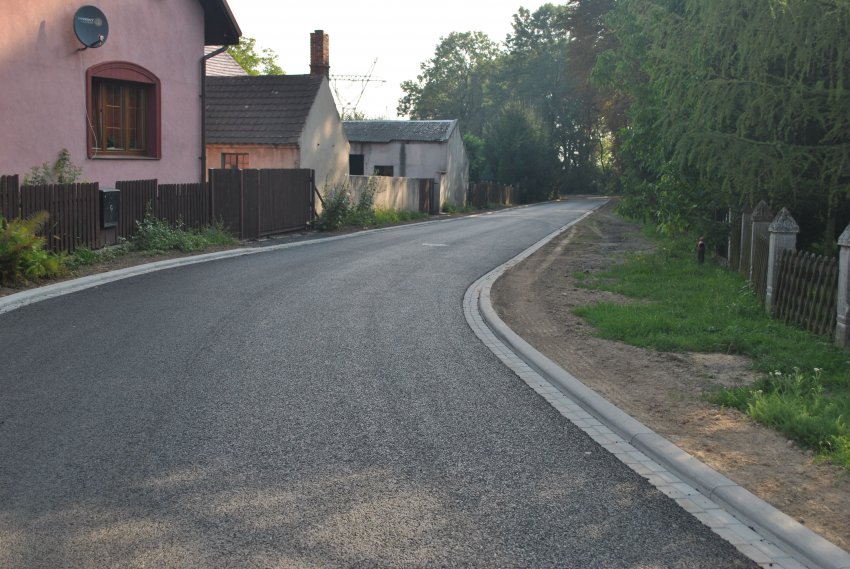 Bez dziur i kolein. Kamiona ma nową drogę