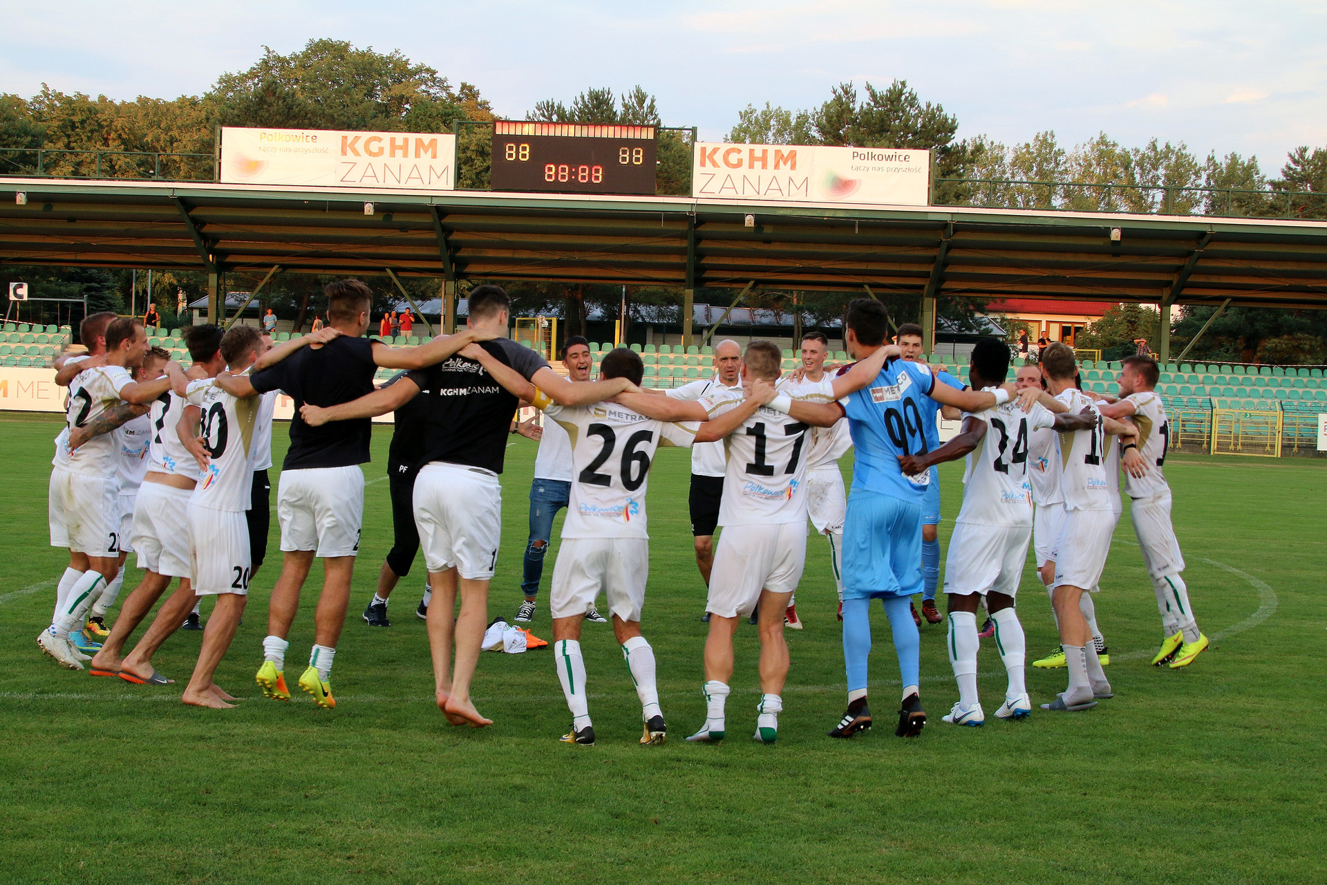 Trzecioligowe derby dla Górnika Polkowice