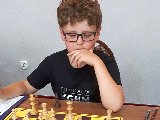 Dwa medale szachistów Miedzi