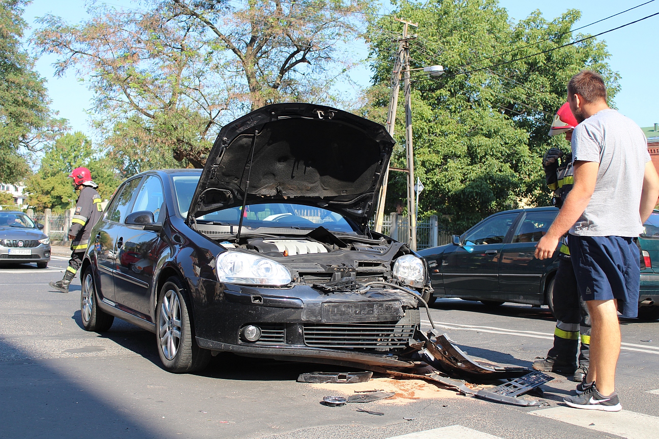 Kolizja na Sejmowej. Nikt nie ucierpiał