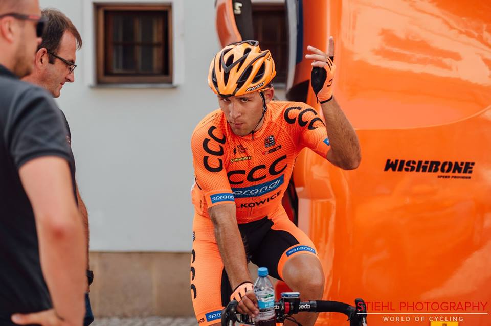 Małecki trzeci na Węgrzech. CCC liderem w drużynówce