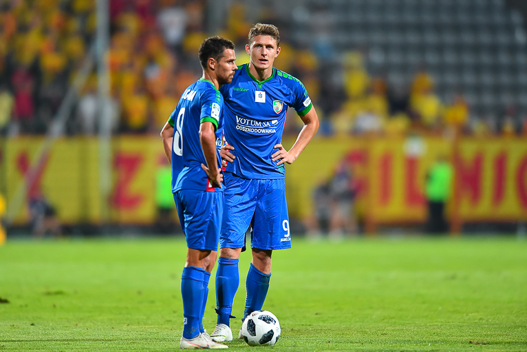 Remis beniaminka w Płocku