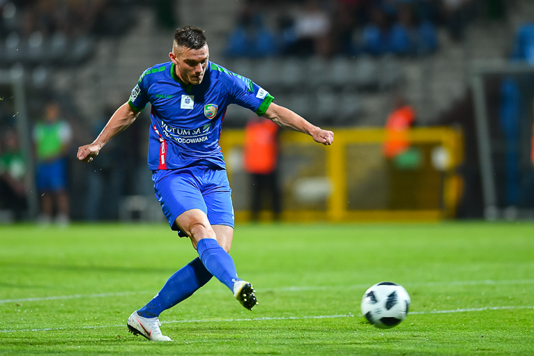 Miedź wraca z Poznania na tarczy