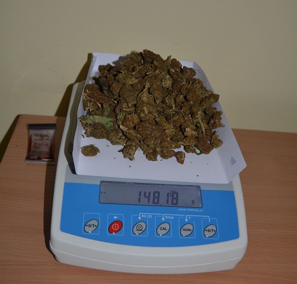 Znaleźli u niego tysiąc porcji narkotyków i 150 tys. zł w gotówce