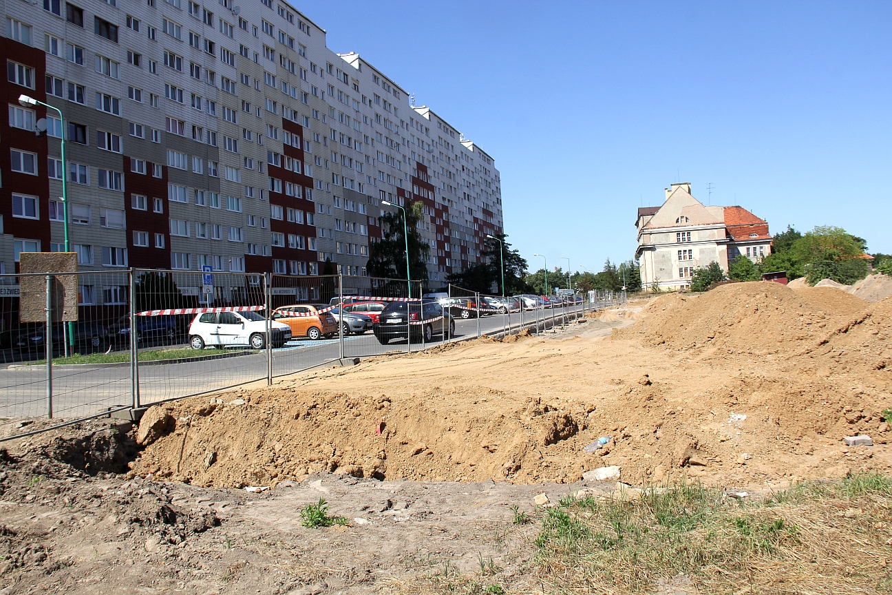 Powstaje parking przy Wielkiej Niedźwiedzicy