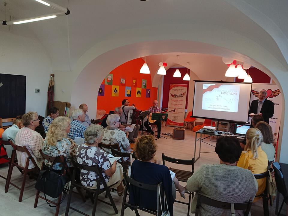 Patriotyczne granie w Wulkanie