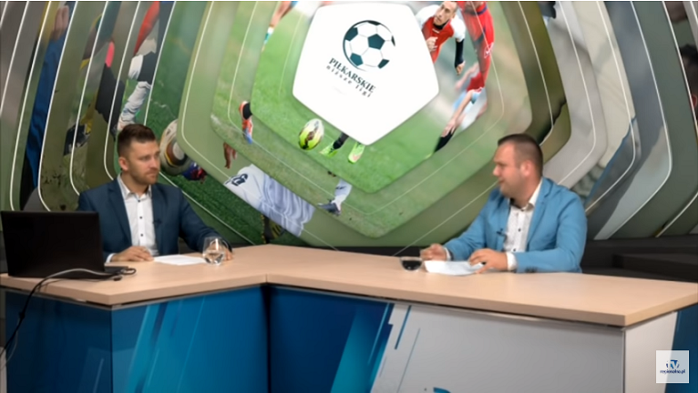 O regionalnej piłce w TVRegionalna.pl (WIDEO)