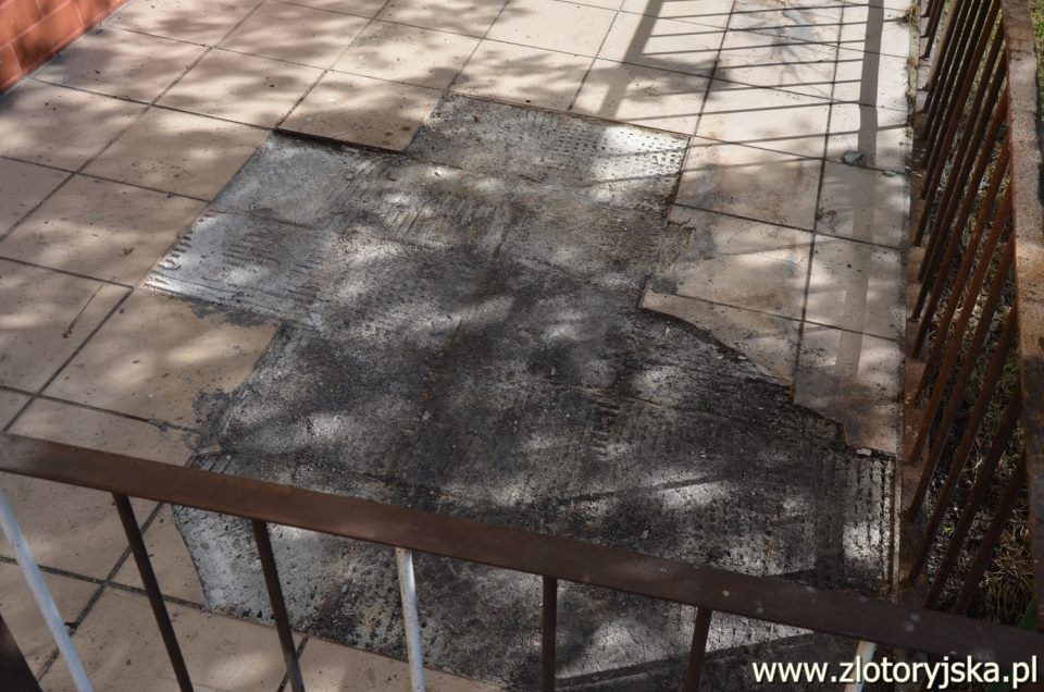 Nocny pożar na terenie żłobka (FOTO)