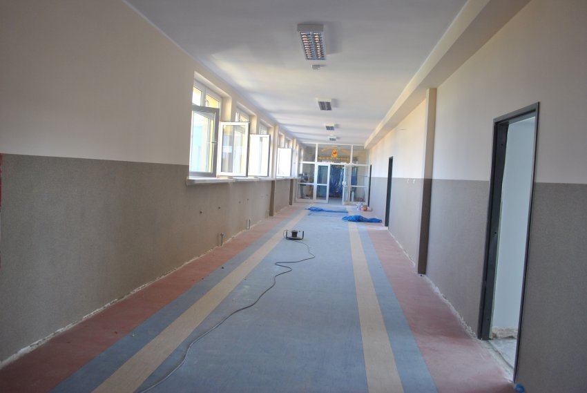 Wykonawca zapewnia, że uczniowie nie odczują remontu