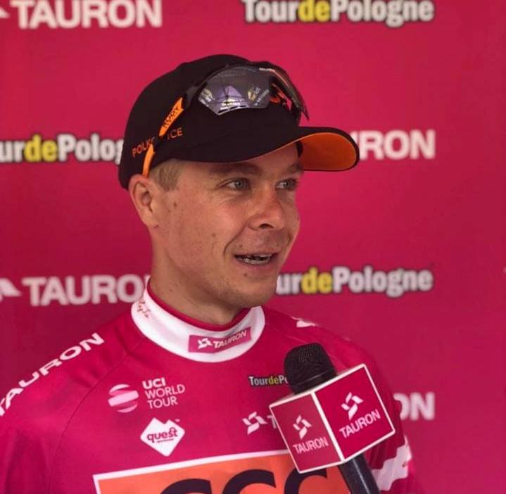 Tratnik nowym liderem klasyfikacji górskiej TdP