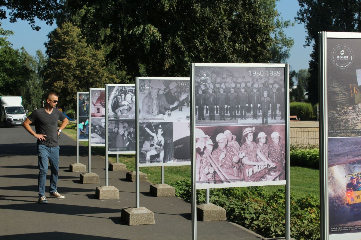 Pół wieku ZG Lubin na fotografiach (FOTO)