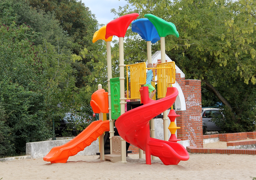 Frajda na osiedlu Kopernika