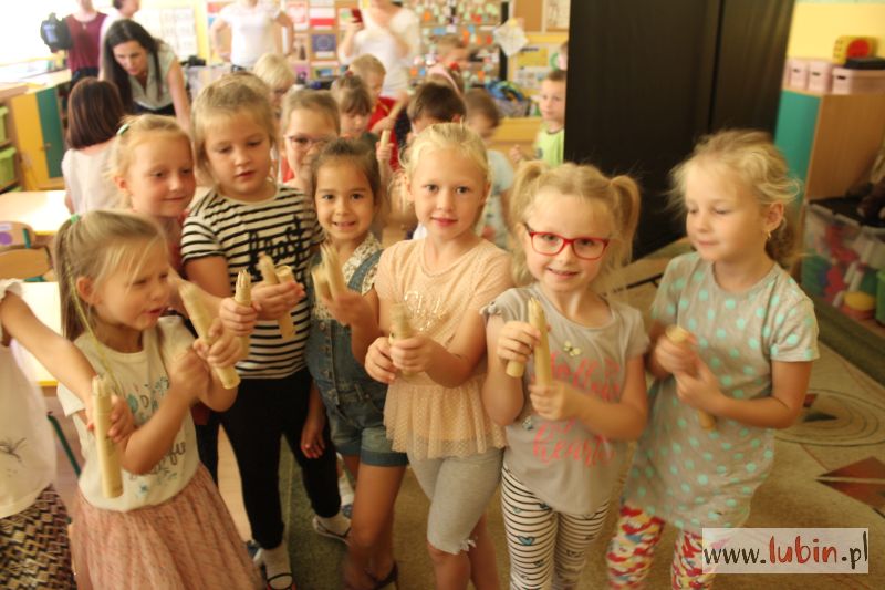 Przedszkolaki uczą się szacunku do przyrody