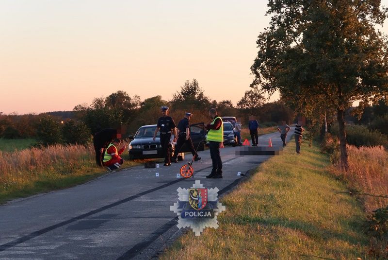 Zginął rowerzysta. Policja apeluje o rozwagę na drodze
