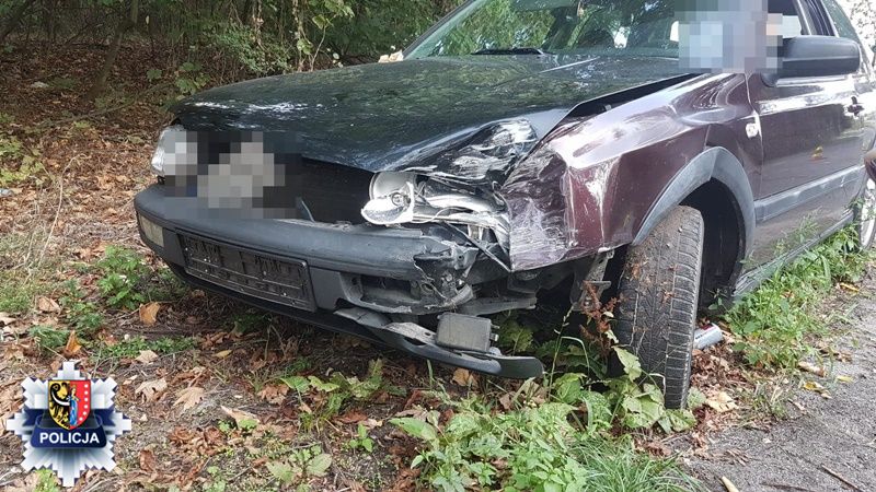 Sfingowali stłuczkę, by wyłudzić odszkodowanie