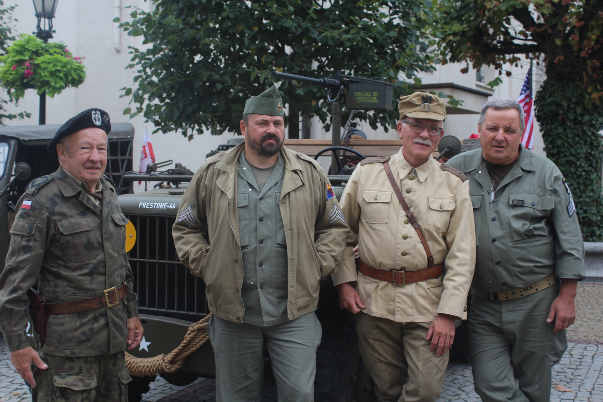 Powiew historii w polkowickim Rynku (FOTO)