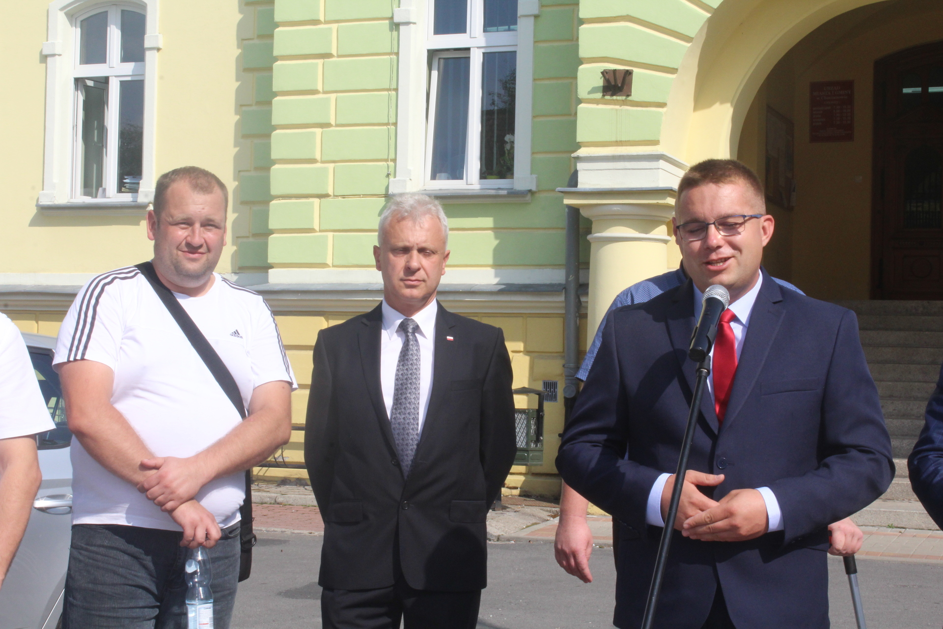 Kandydat PiS w wyścigu do chocianowskiego ratusza