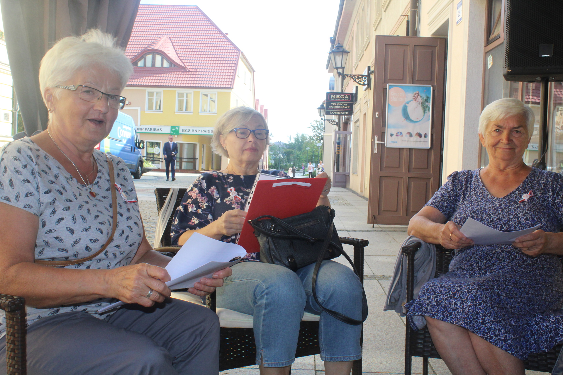 „Przedwiośnie” w polkowickim Rynku (FOTO)