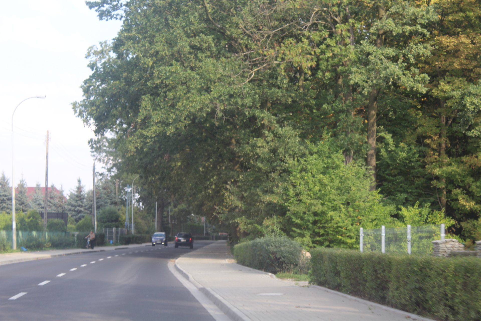Chcą odzyskać ścieżkę rowerową na os. Polkowice Dolne