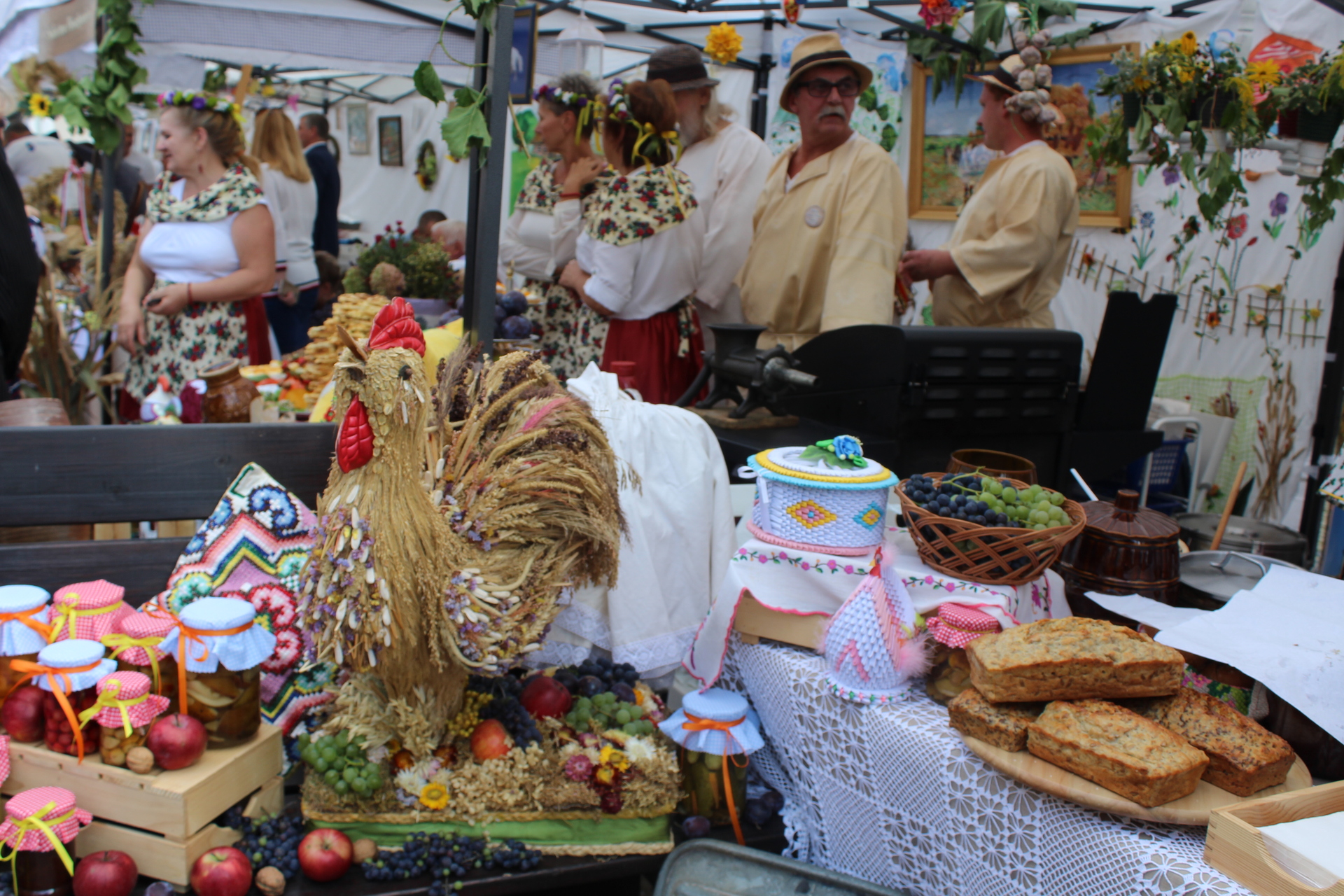 Gminne Święto Plonów w polkowickim Rynku (FOTO)