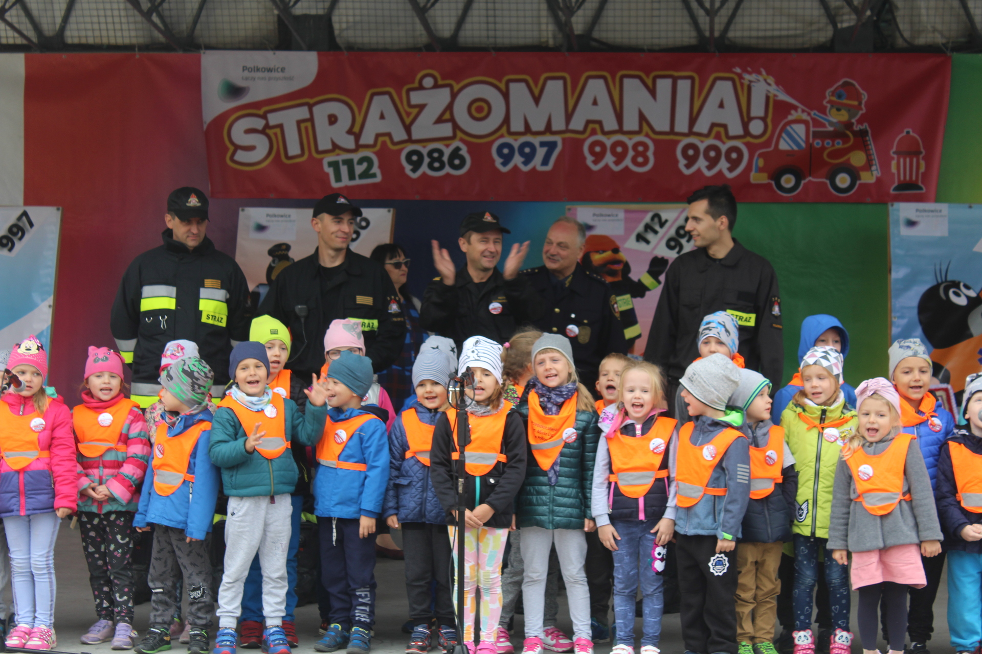 Na wesoło o bezpieczeństwie, czyli polkowicka „Strażomania” (FOTO)  