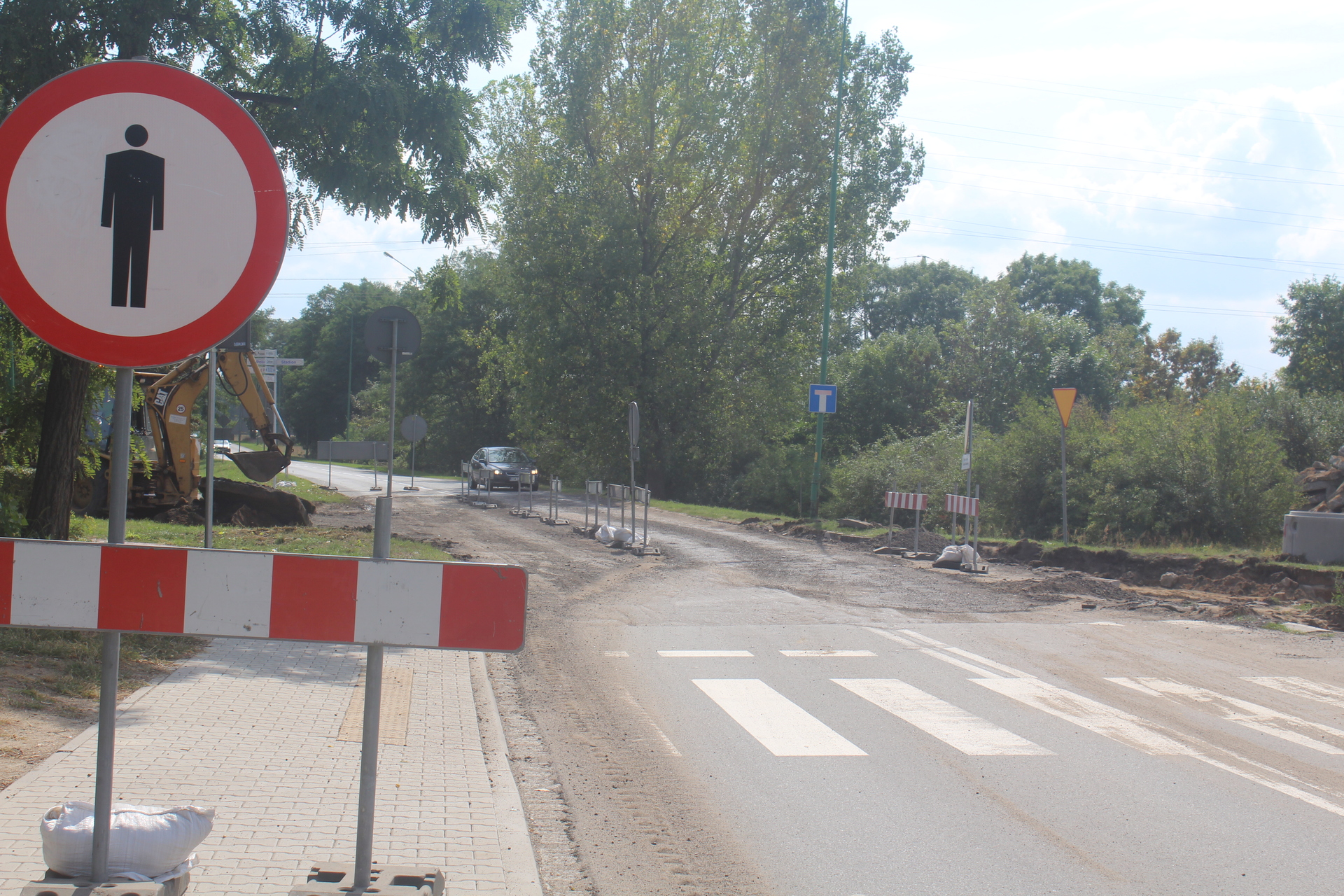 Z Polkowic do Polkowic jeżdżą przez Biedrzychową