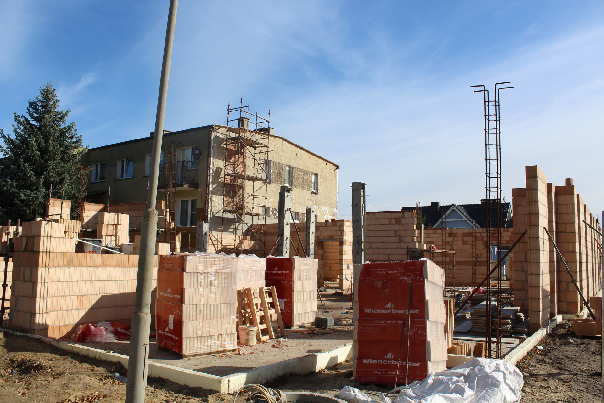 W Grębocicach budują nową przychodnię zdrowia (WIDEO)