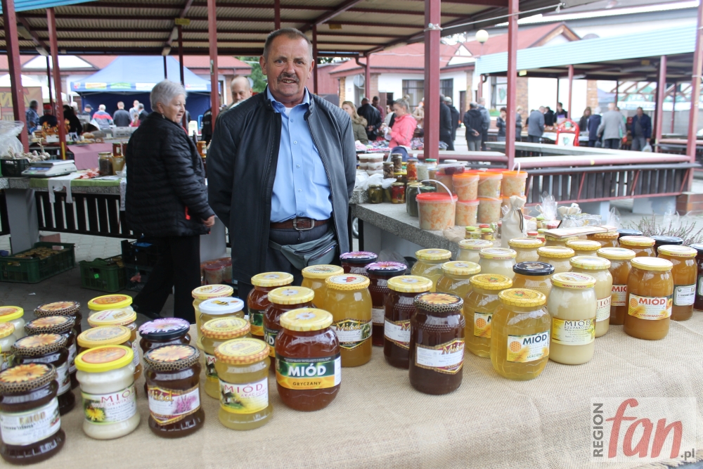 Tegoroczne zbiory na głogowskim jarmarku (FOTO)