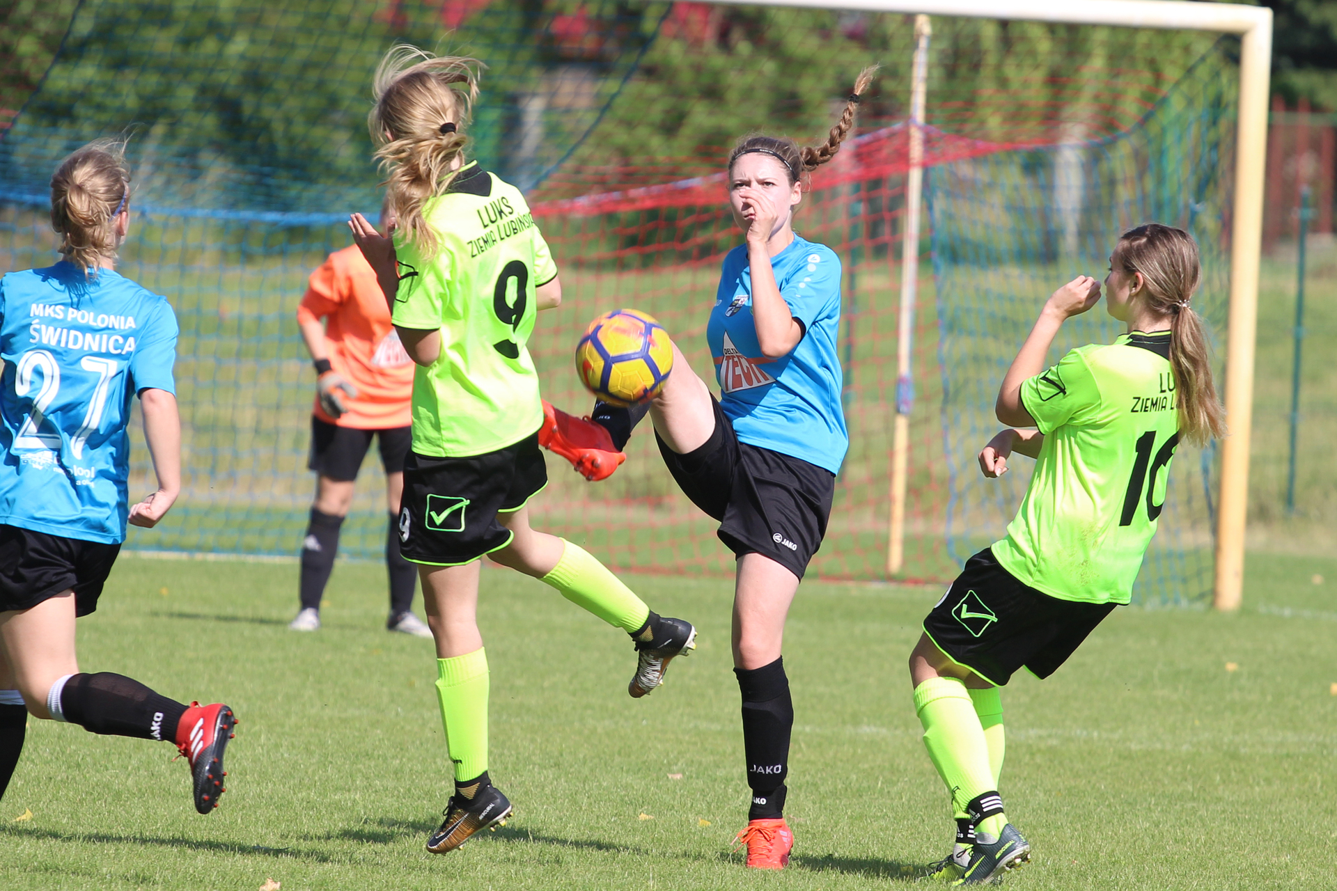 Wyrównany mecz Ziemi Lubińskiej na starcie sezonu