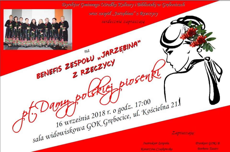 Benefis „Jarzębiny”