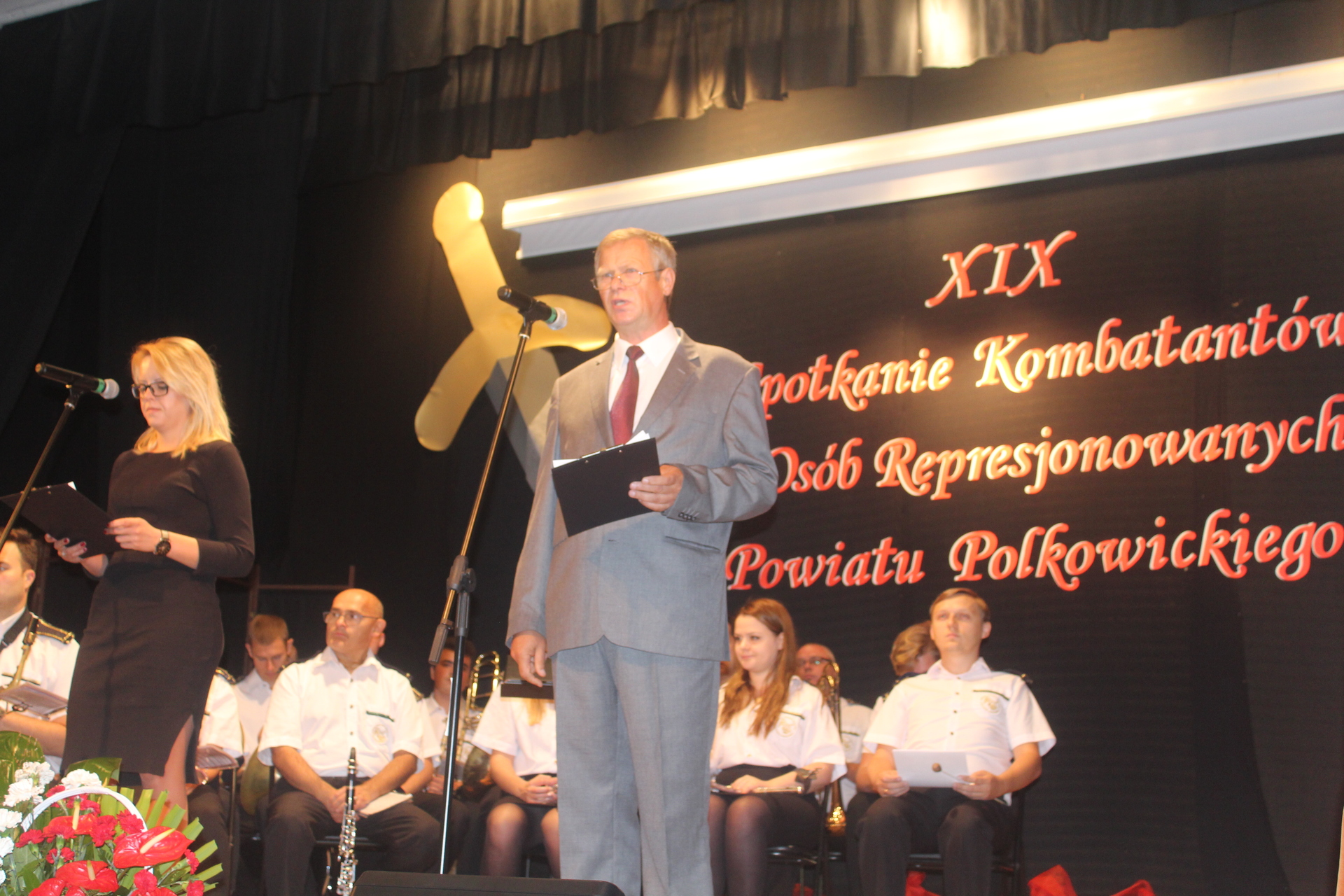 Powiatowe spotkanie kombatantów w Grębocicach (FOTO)