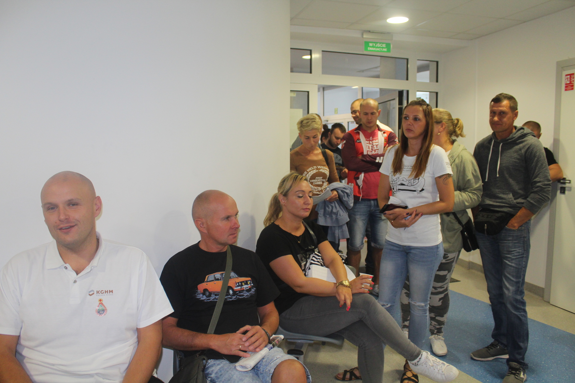 Oddali krew w polkowickiej przychodni (FOTO)