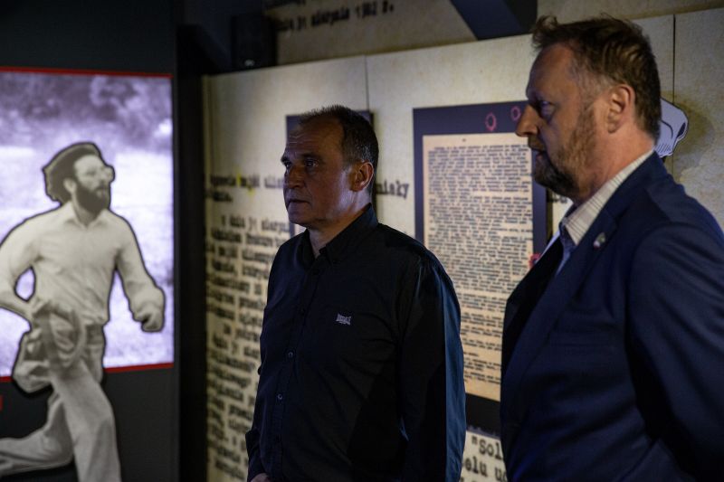 O czym Kukiz rozmawiał z prezydentem Raczyńskim?