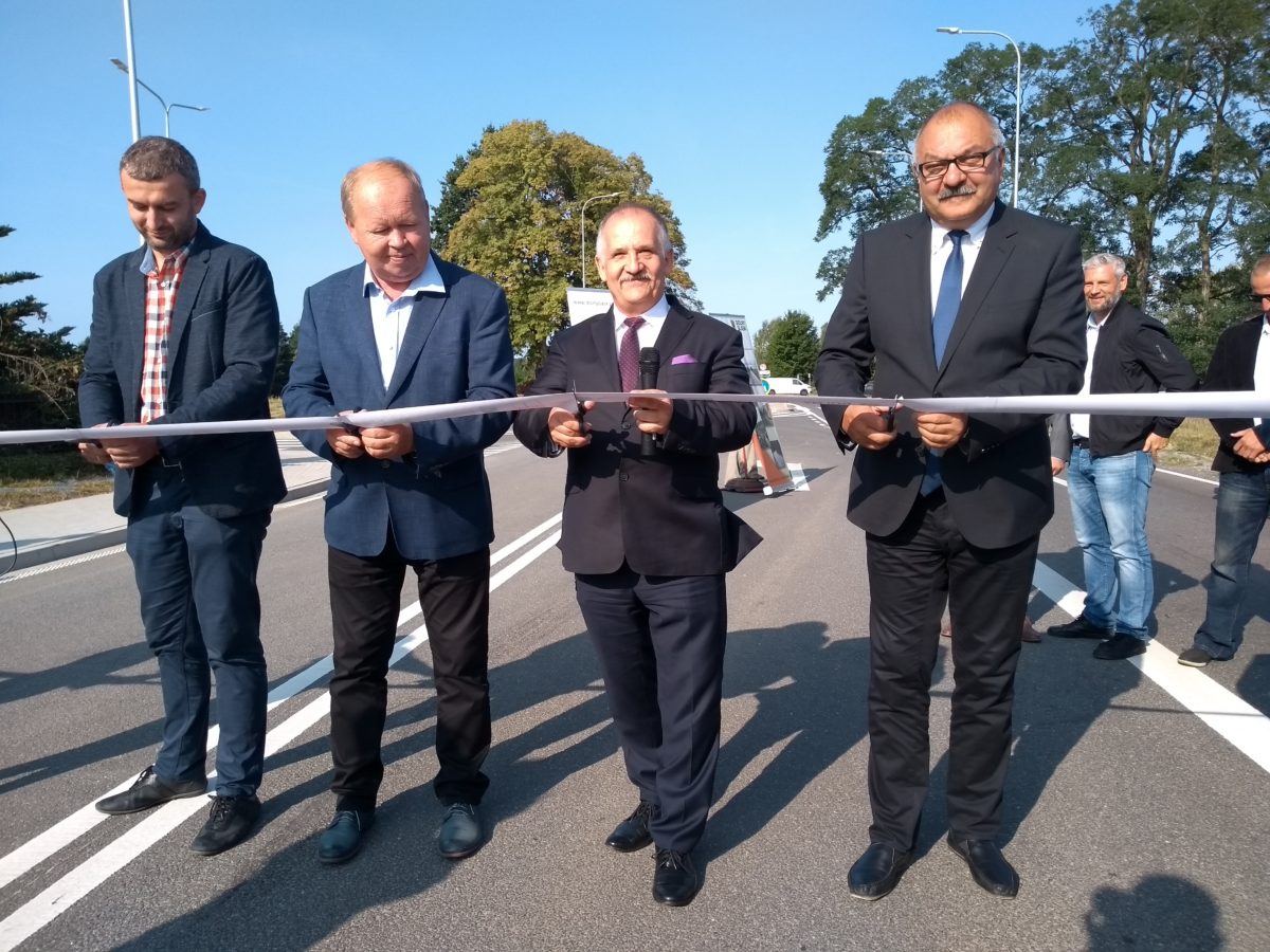 Dwie obwodnice i 8 km drogi oddane do użytku (FOTO)