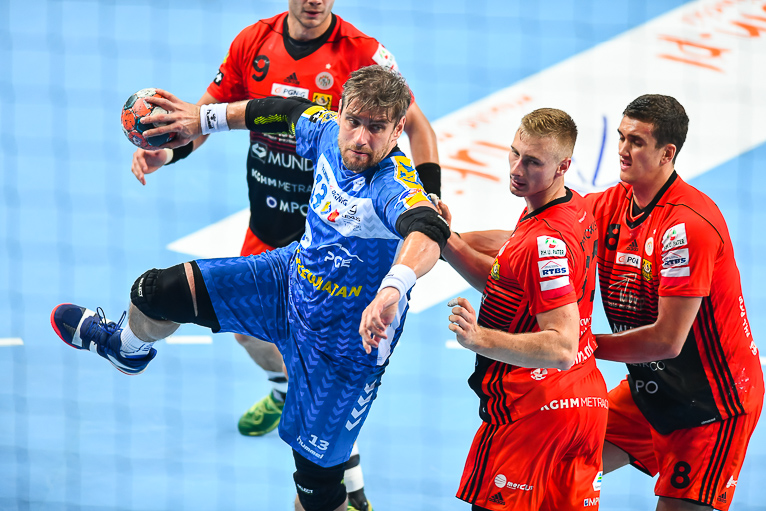 Mistrz Polski lepszy do Zagłębia (FOTO)