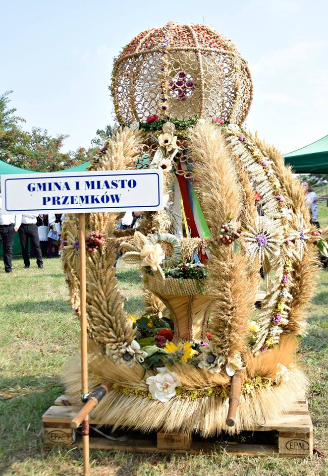 Przemkowski wieniec dożynkowy najładniejszy