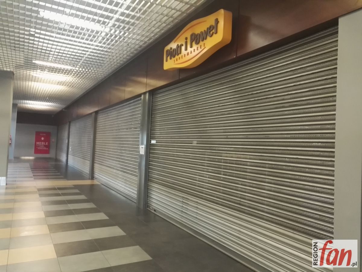 Piotr i Paweł znika z Lubina