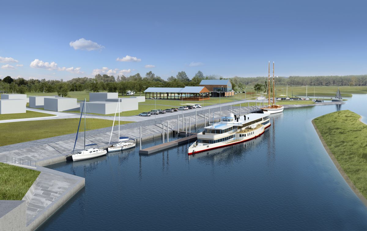 Nadodrzański port ożyje dzięki samorządowej współpracy