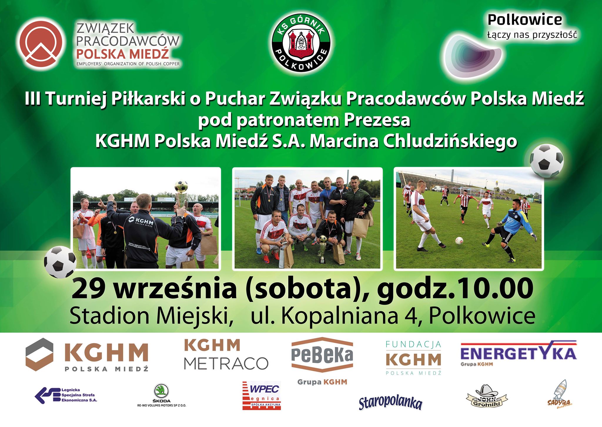 W sobotę Turniej Pracodawców