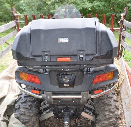 Znaleźli kradzionego quada i sprzęt do produkcji narkotyków (FOTO)