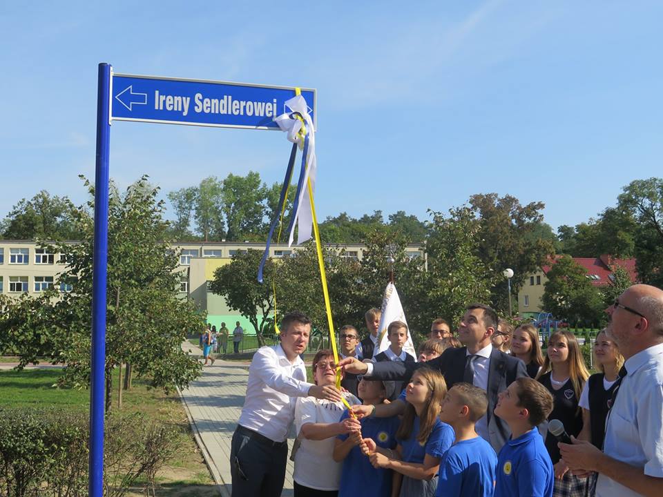 Ul. Ireny Sendlerowej w Głogowie już oficjalnie  