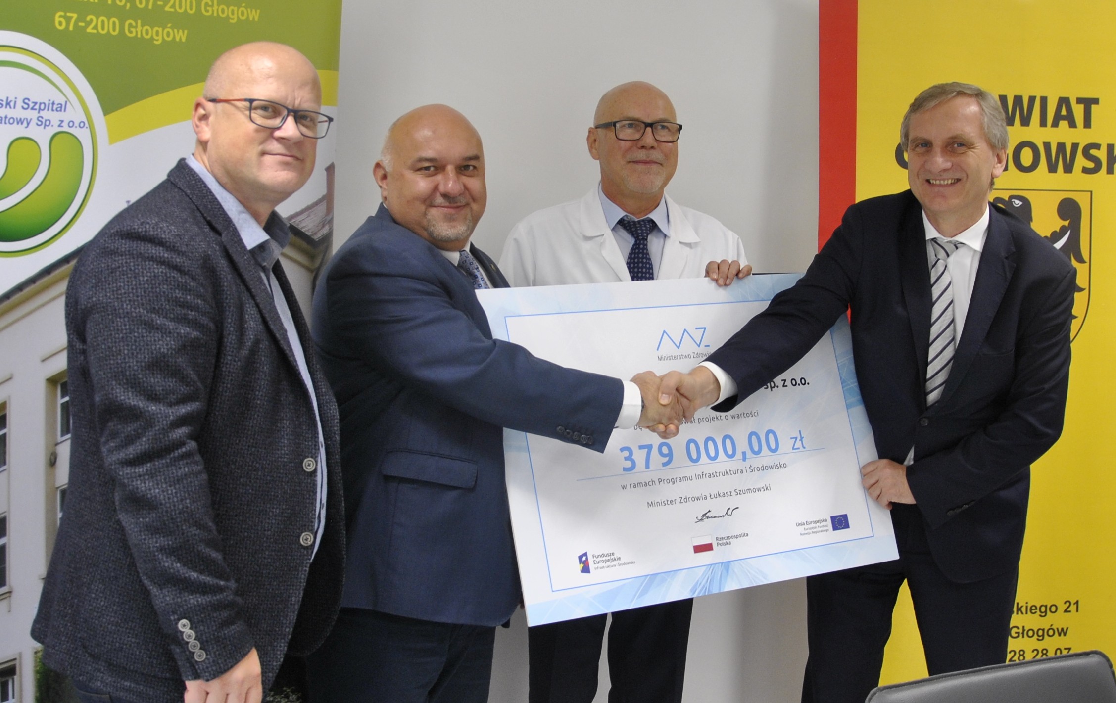 Dotacja i akredytacje dla szpitala