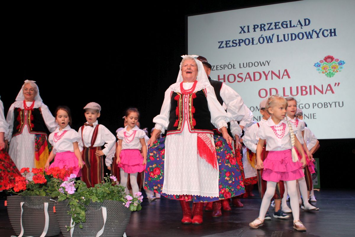 Ludowe tańce i śpiewy w Muzie (FOTO)