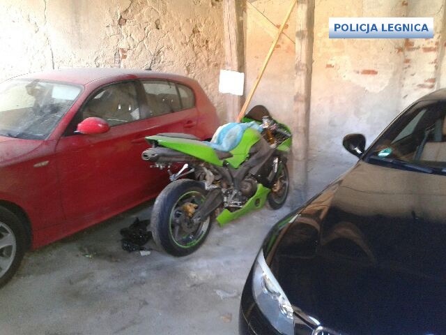 W Legnicy zlikwidowali samochodową „dziuplę”