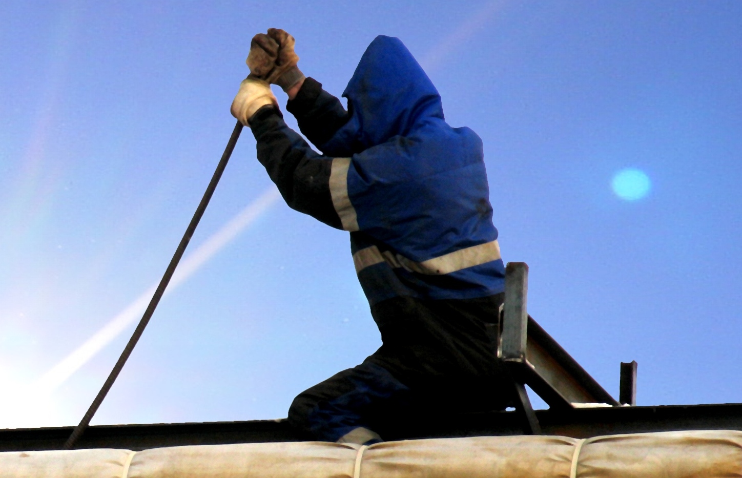 W gminie Kotla usunęli ponad 40 ton azbestu