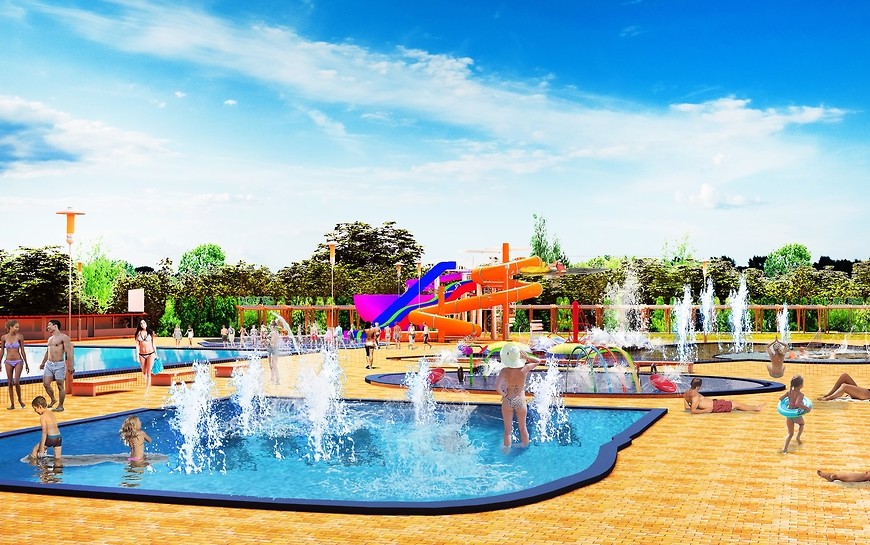 Budowa Aquafun Legnica ma kosztować 26,3 mln zł