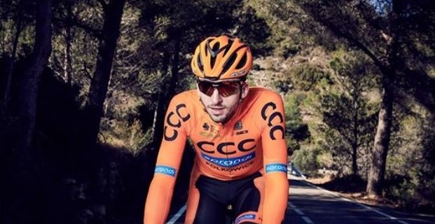 Piotr Brożyna wraca do ścigania