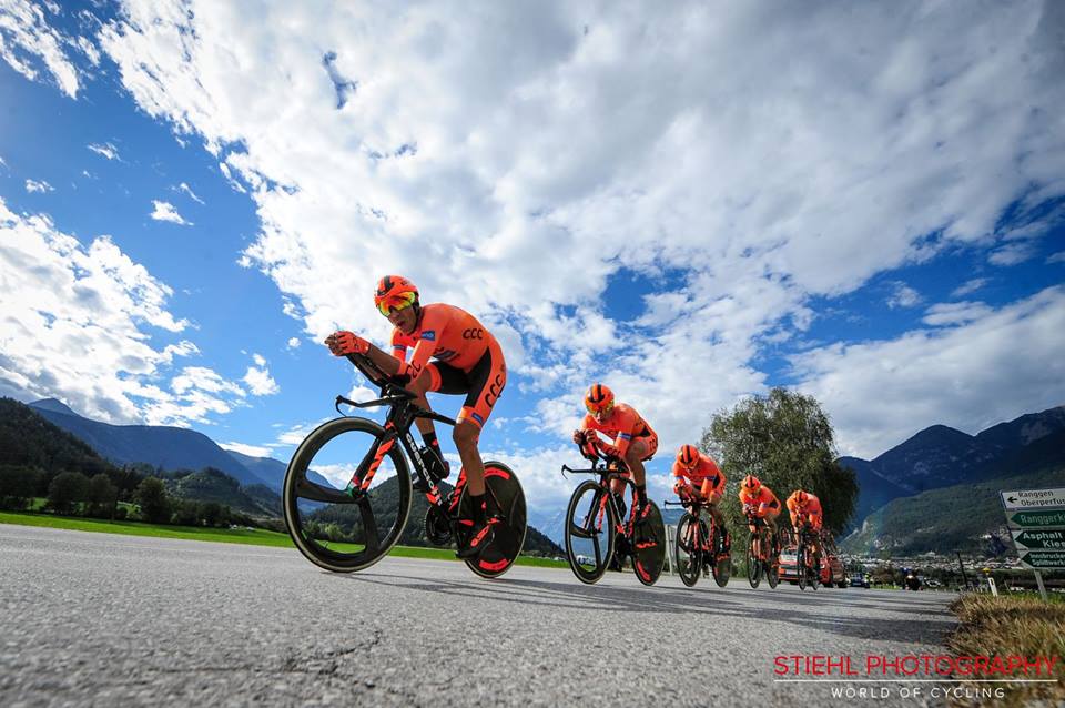 CCC Sprandi Polkowice 9. drużyną świata