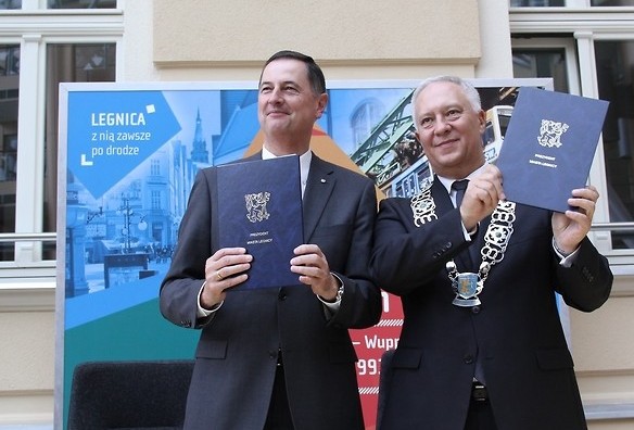 Legnica świętuje 25-lecie partnerstwa