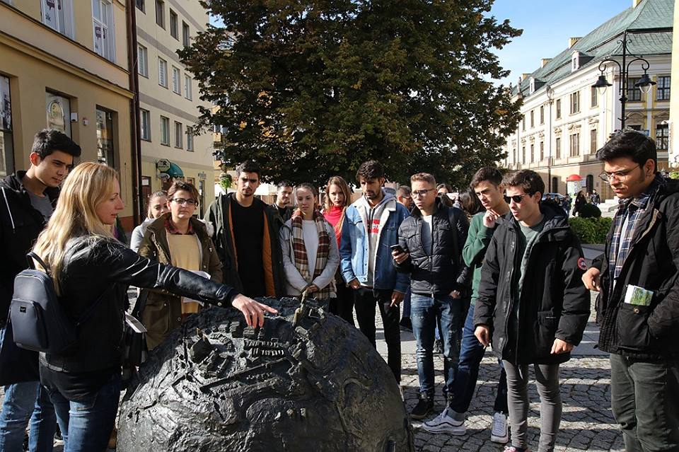 Studenci z zagranicy wybrali PWSZ